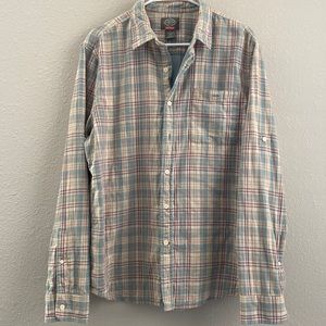 St. John's Bay Women's Plaid Shirt Outdoor Size: Large